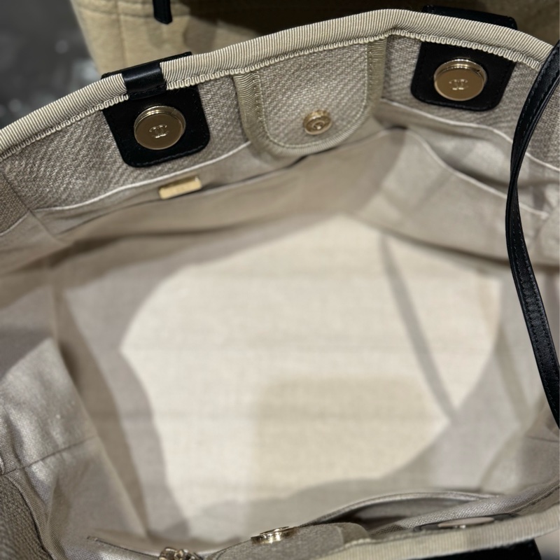 Chanel帆布沙灘包-4