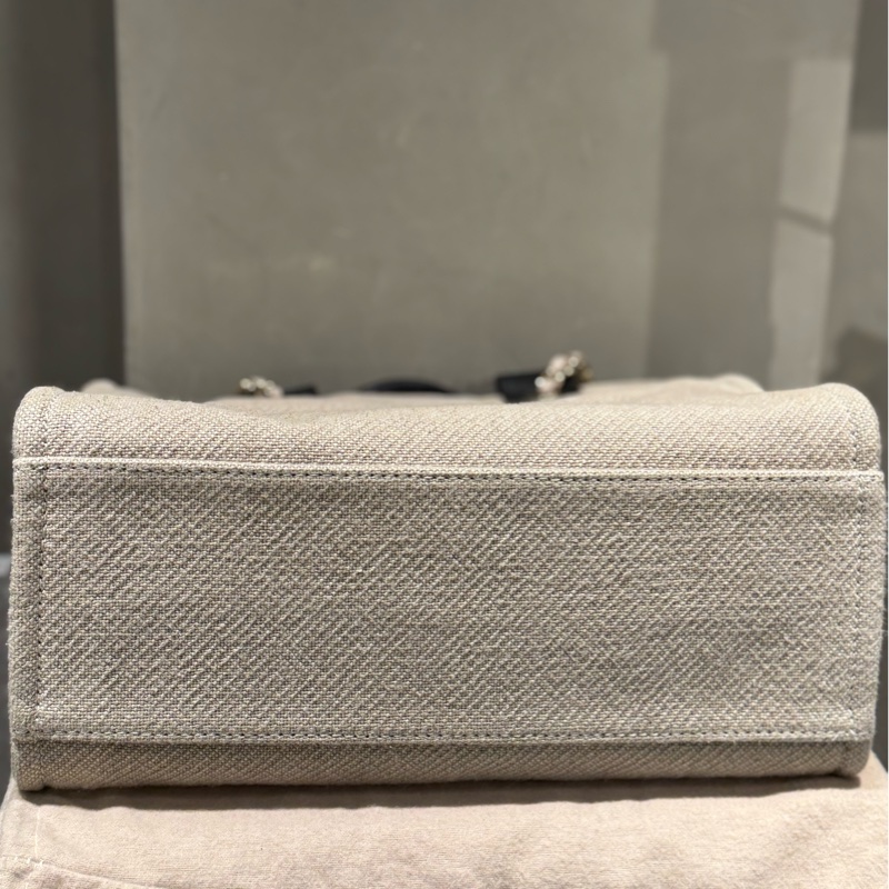 Chanel帆布沙灘包-10