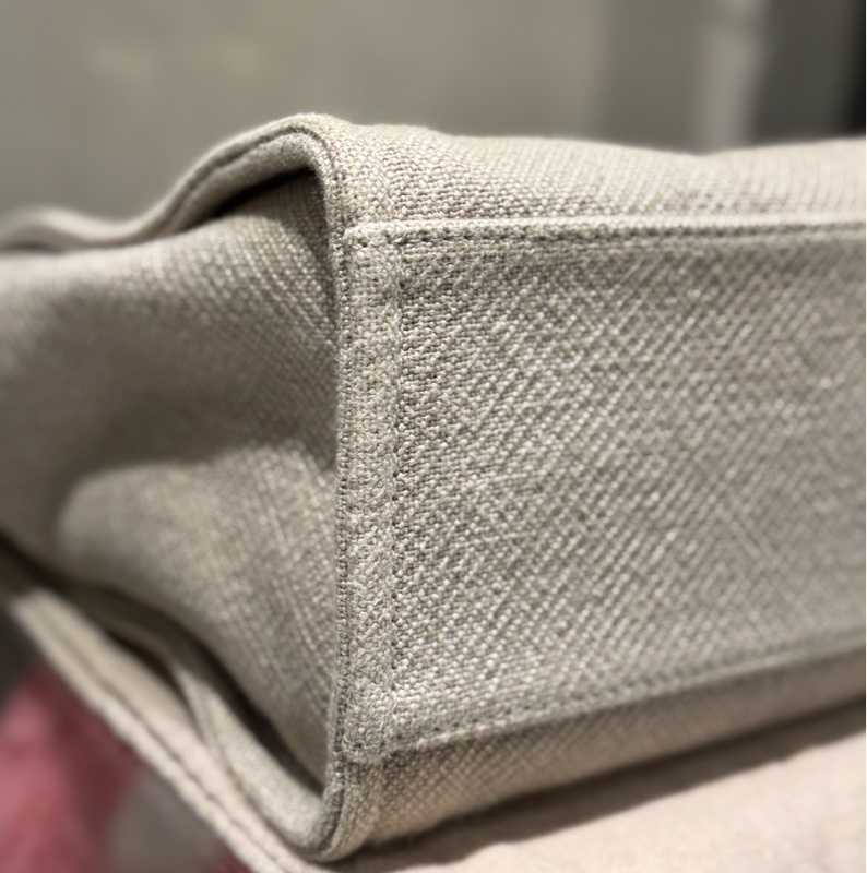 Chanel帆布沙灘包-11