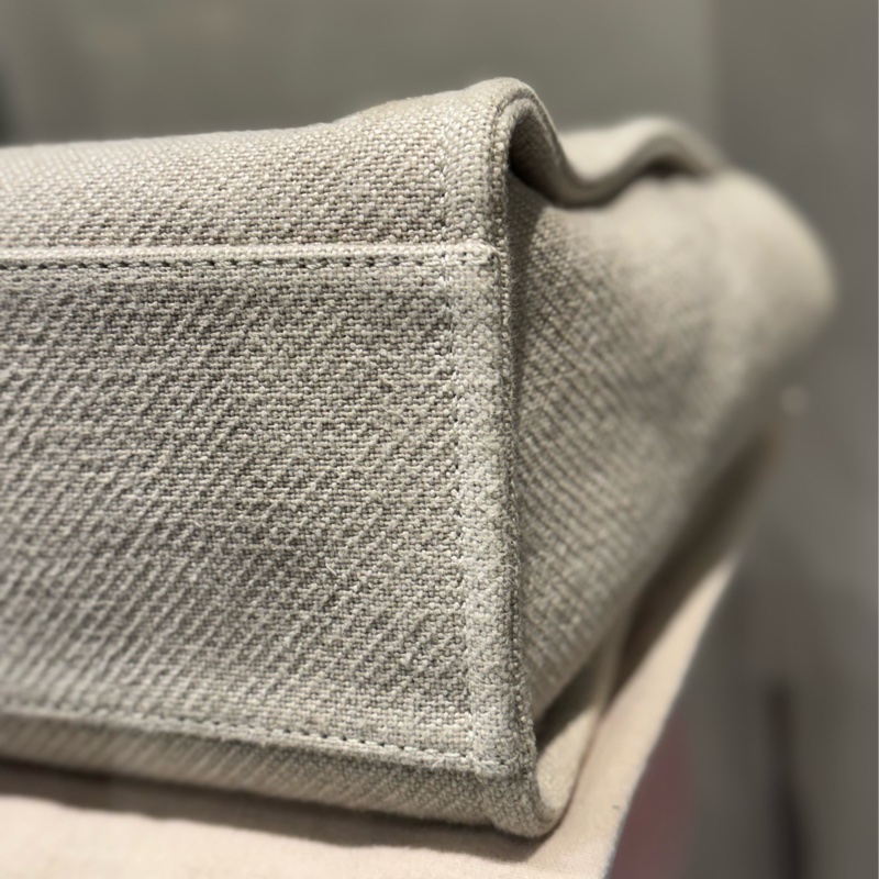 Chanel帆布沙灘包-12