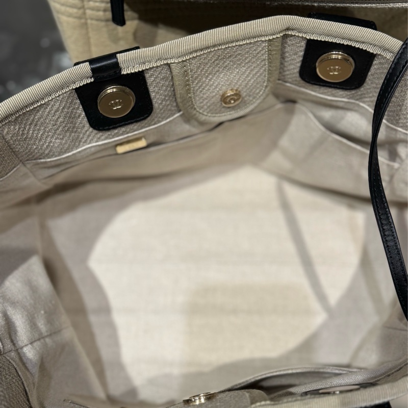 Chanel帆布沙灘包-13