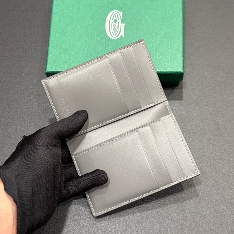 Goyard 灰色男裝卡包-1