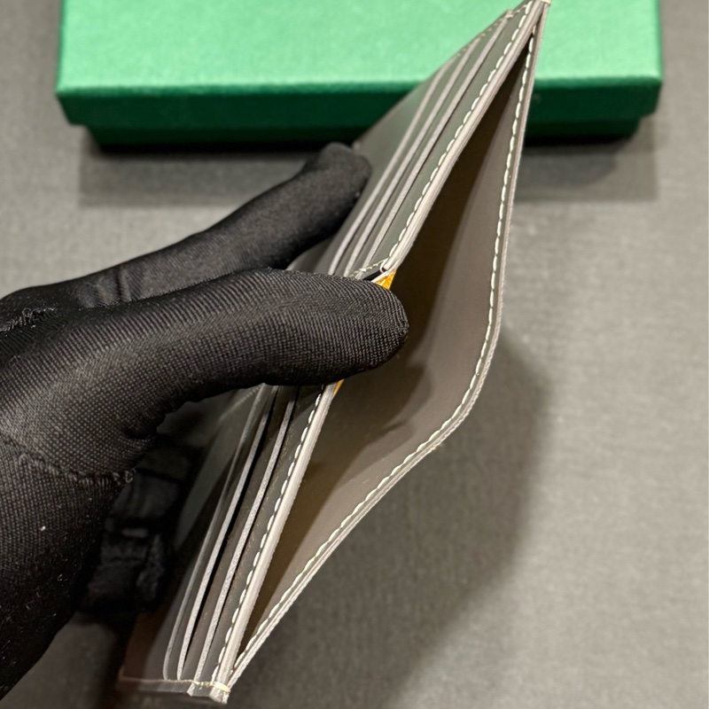 Goyard 灰色男裝卡包-2