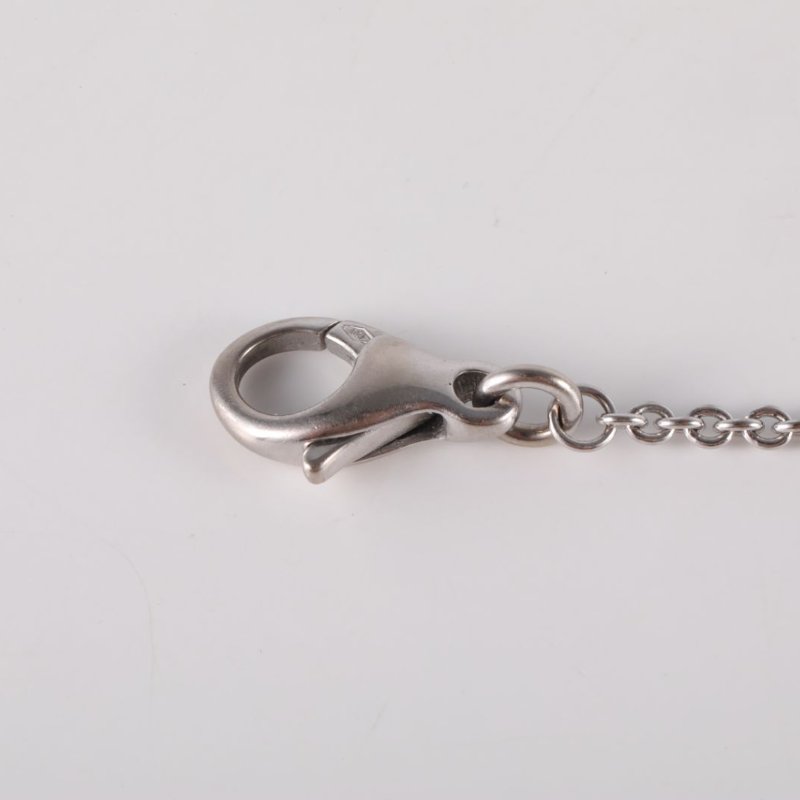 BVLGARI B.ZERO1小彈簧手鏈18K白金S-M碼白金手鍊／手環-3