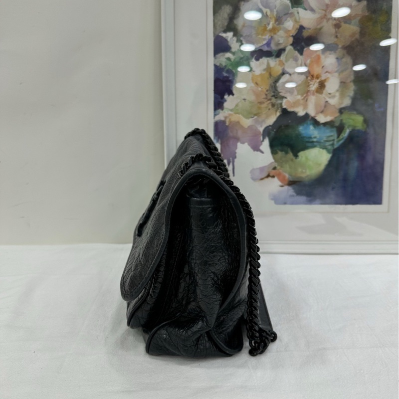 YSL 聖羅蘭 NIKI 單肩斜背包，19年，中號，黑色 2020年票-4