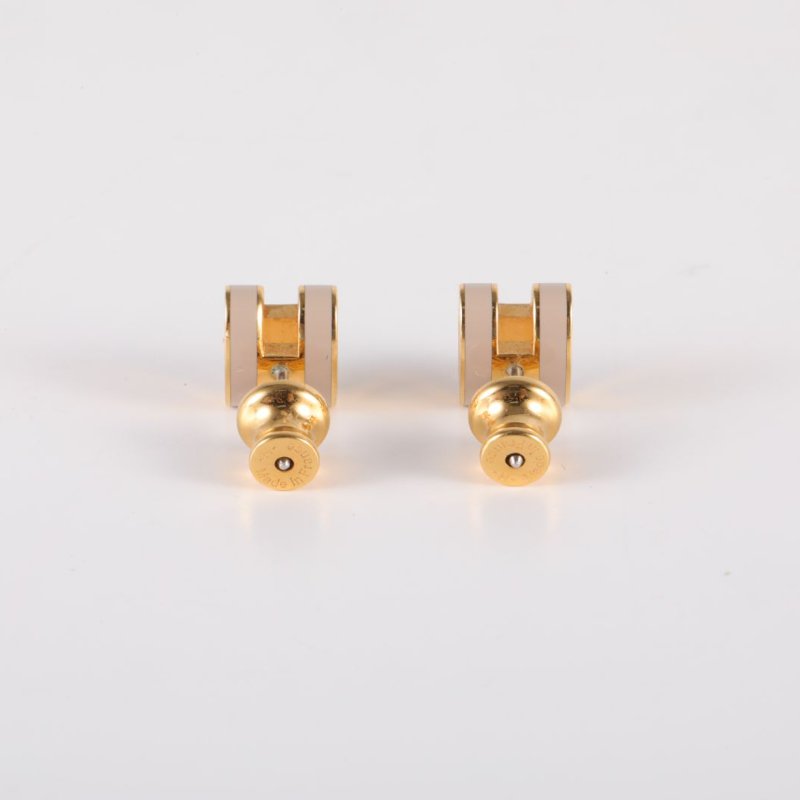 HERMES PopH耳環Mini合金耳環-2