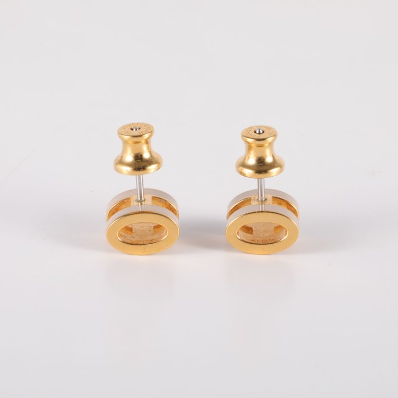 HERMES PopH耳環Mini合金耳環-4