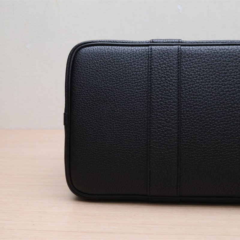 花园派对包 36 89黑色 内戈纳皮 Z刻 银扣-2