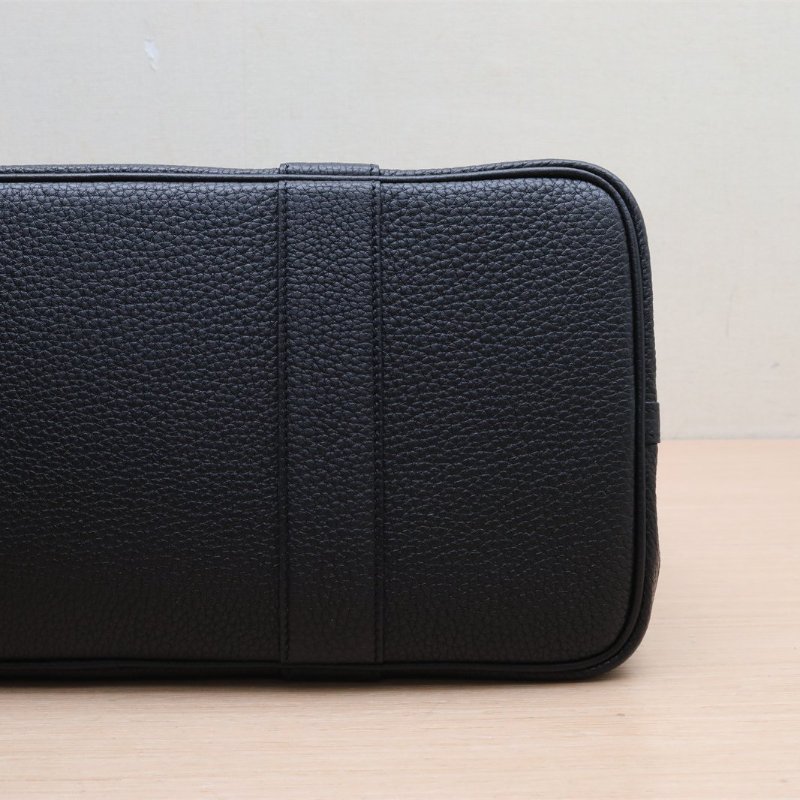 花园派对包 36 89黑色 内戈纳皮 Z刻 银扣-3