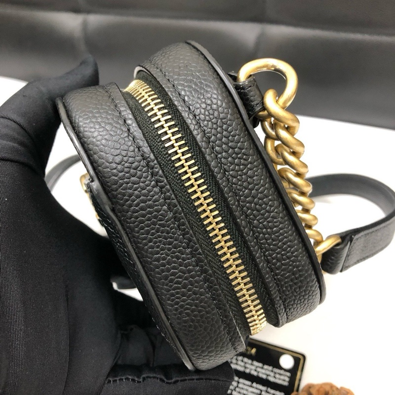 香奈兒Chanel  黑色腰包-2