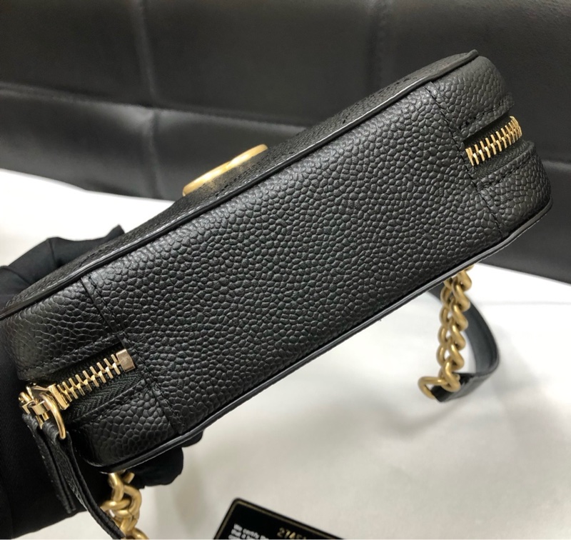 香奈兒Chanel  黑色腰包-4