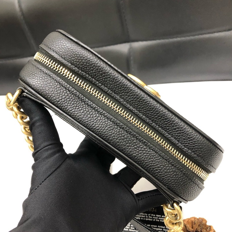 香奈兒Chanel  黑色腰包-5