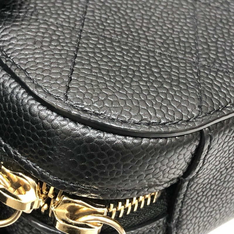 香奈兒Chanel  黑色腰包-7