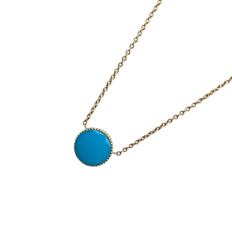 Dior 迪奧 Rose des Vents 18K 黃金 鑽石 項鏈-2