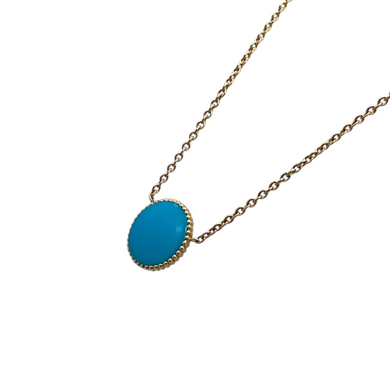 Dior 迪奧 Rose des Vents 18K 黃金 鑽石 項鏈-4