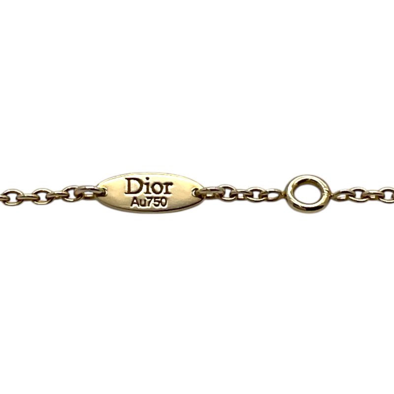 Dior 迪奧 Rose des Vents 18K 黃金 鑽石 項鏈-5
