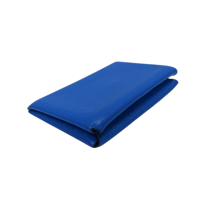 藍色 Chevre皮革 Calvi 卡夾 名片夾 B刻-2