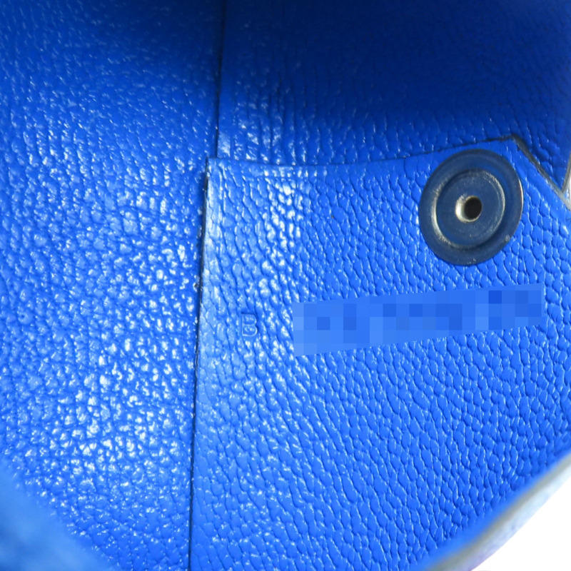 藍色 Chevre皮革 Calvi 卡夾 名片夾 B刻-6