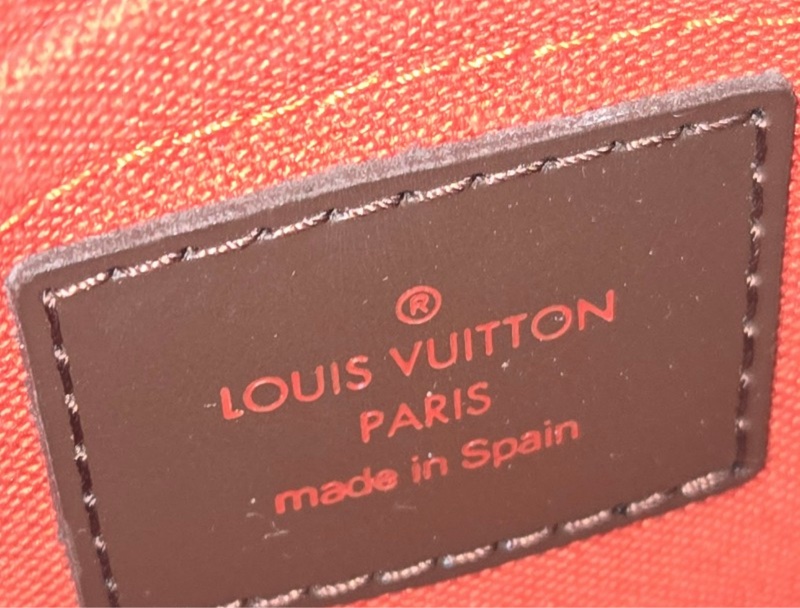 LV 棋盤格Mini元寶包-3