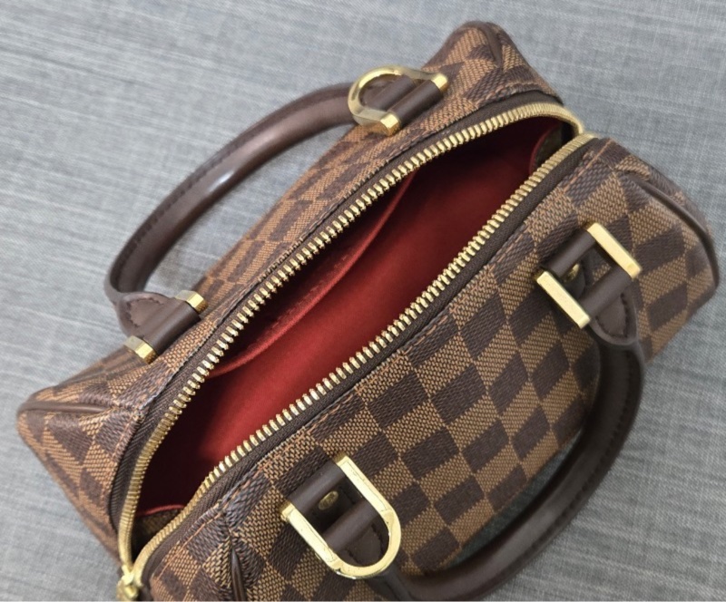 LV 棋盤格Mini元寶包-7