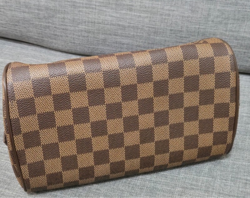 LV 棋盤格Mini元寶包-12