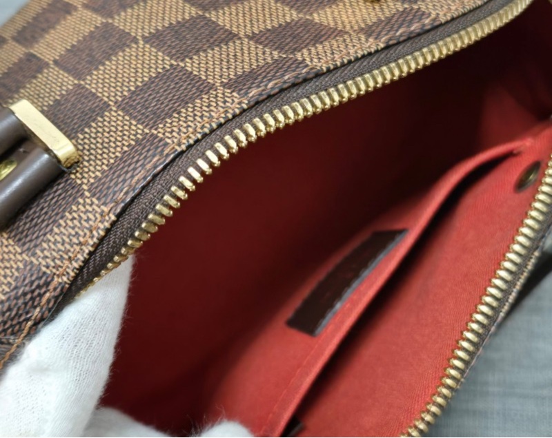 LV 棋盤格Mini元寶包-17