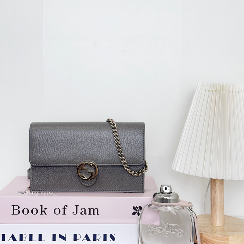 Gucci 金屬Logo Woc包-0