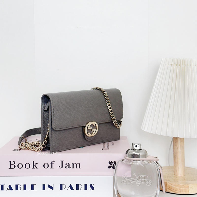 Gucci 金屬Logo Woc包-1