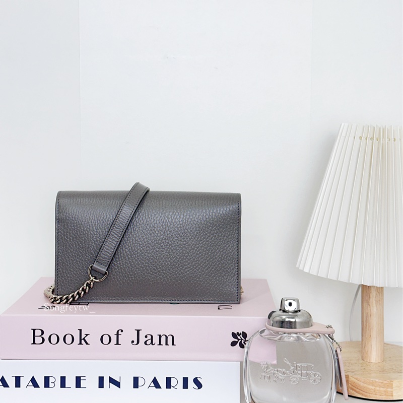 Gucci 金屬Logo Woc包-2