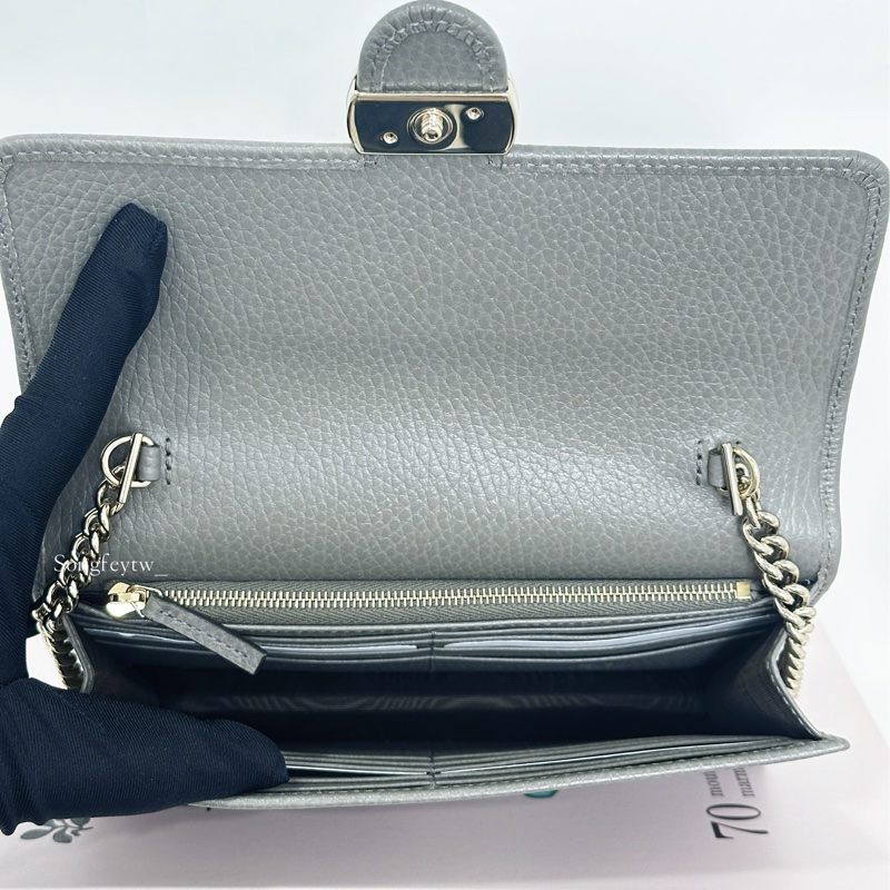 Gucci 金屬Logo Woc包-3