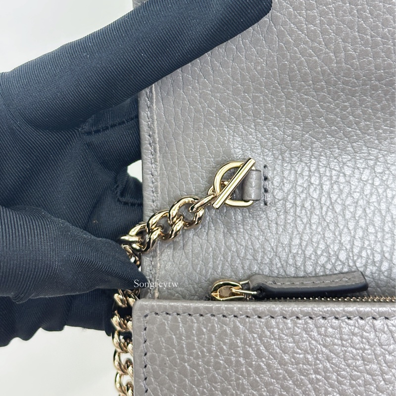 Gucci 金屬Logo Woc包-5