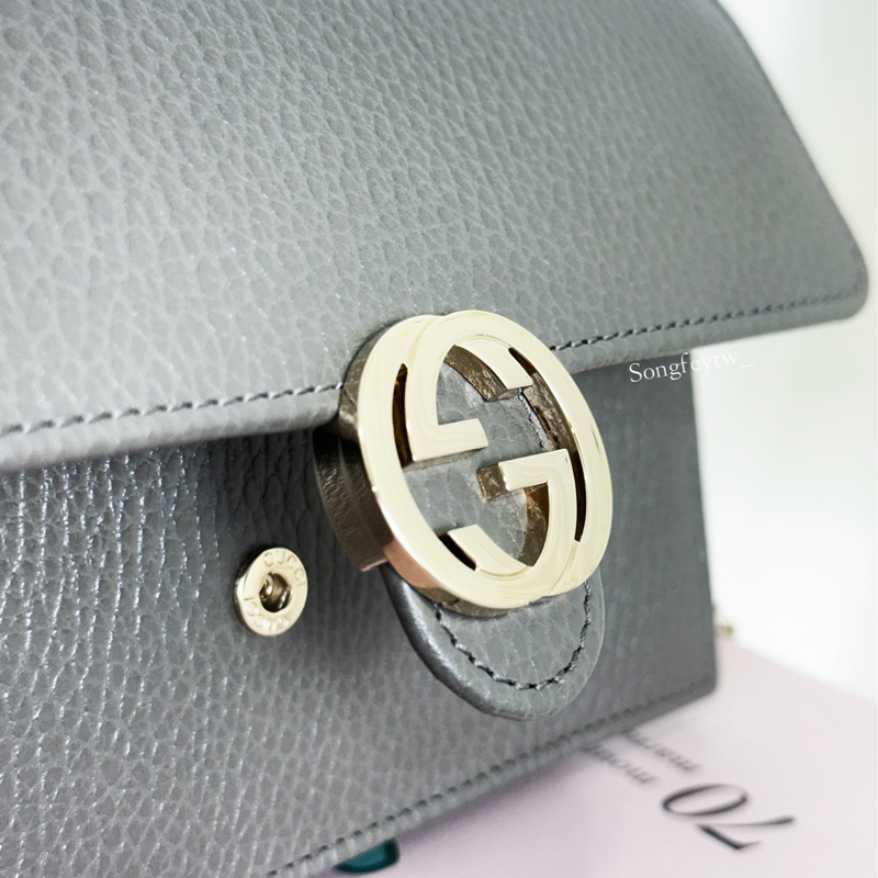 Gucci 金屬Logo Woc包-6