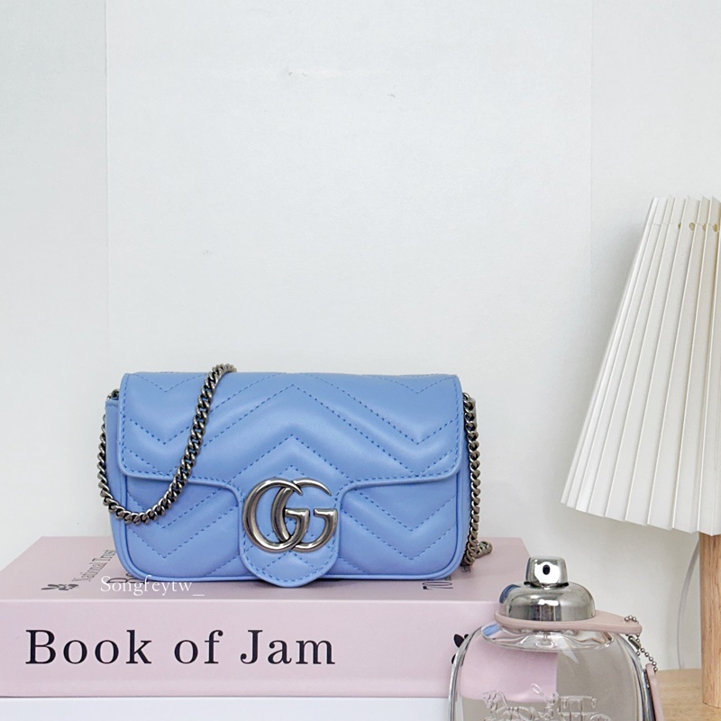 Gucci 迷你 GG Marmont 馬夢 信封包-0