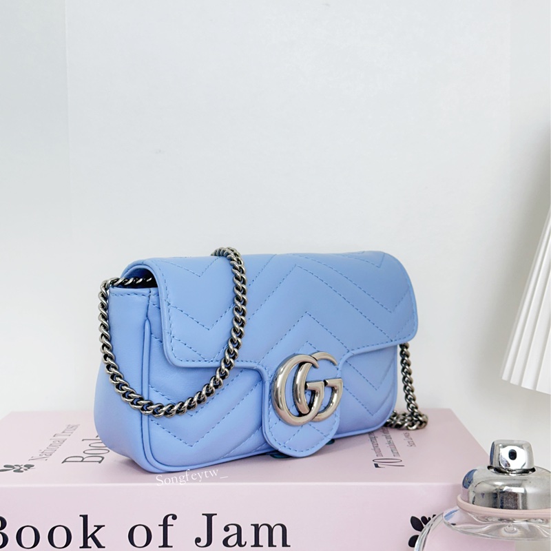 Gucci 迷你 GG Marmont 馬夢 信封包-1