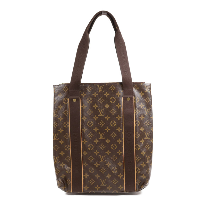LOUIS VUITTON Monogram Cabas Beaubourg金扣肩背袋-0