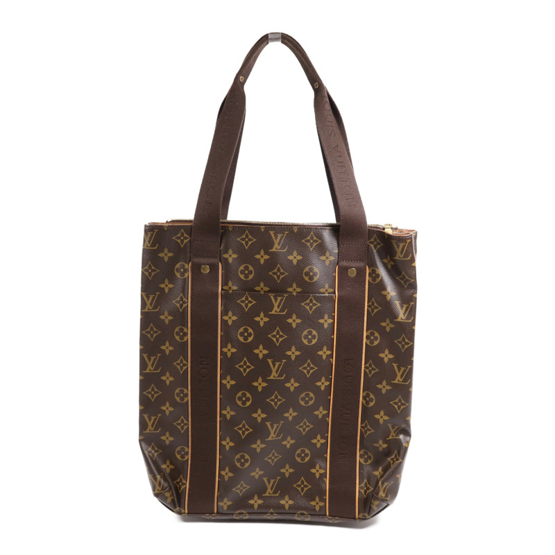 LOUIS VUITTON Monogram Cabas Beaubourg金扣肩背袋-1
