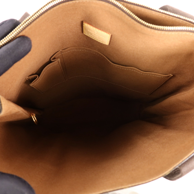 LOUIS VUITTON Monogram Cabas Beaubourg金扣肩背袋-4