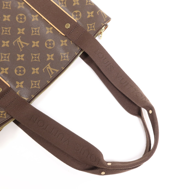 LOUIS VUITTON Monogram Cabas Beaubourg金扣肩背袋-7