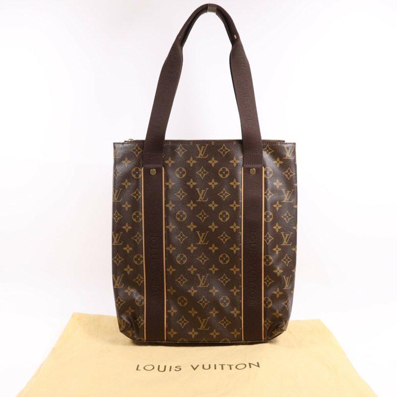LOUIS VUITTON Monogram Cabas Beaubourg金扣肩背袋-8