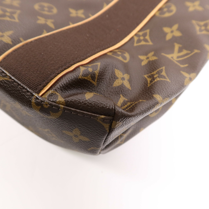 LOUIS VUITTON Monogram Cabas Beaubourg金扣肩背袋-9