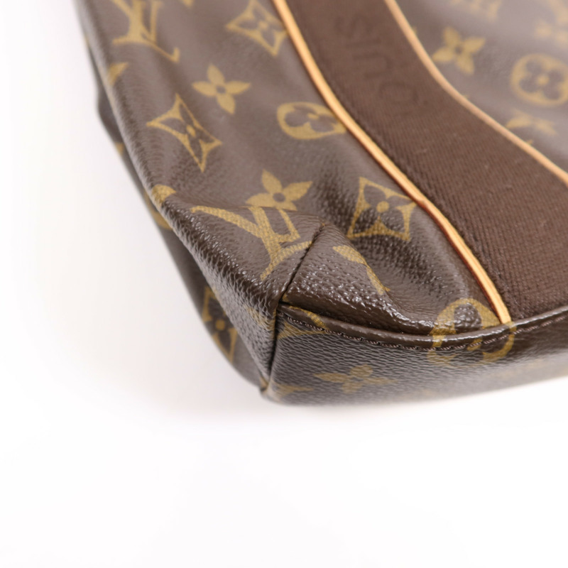 LOUIS VUITTON Monogram Cabas Beaubourg金扣肩背袋-10