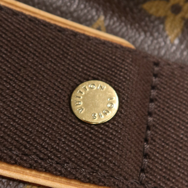 LOUIS VUITTON Monogram Cabas Beaubourg金扣肩背袋-13