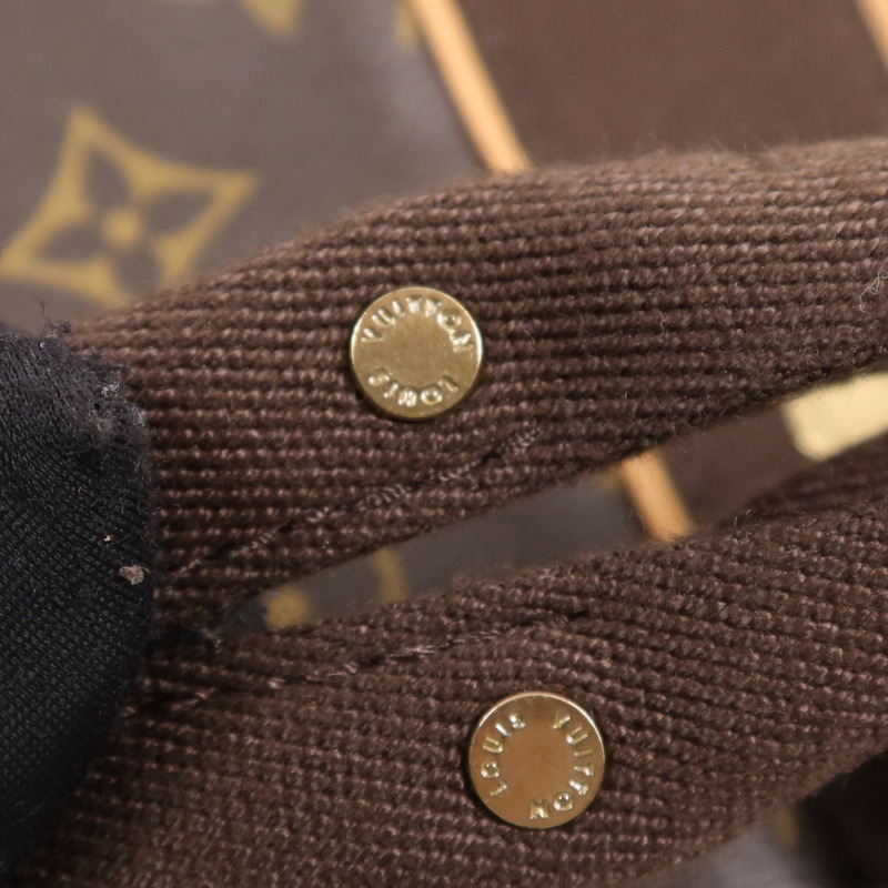 LOUIS VUITTON Monogram Cabas Beaubourg金扣肩背袋-15