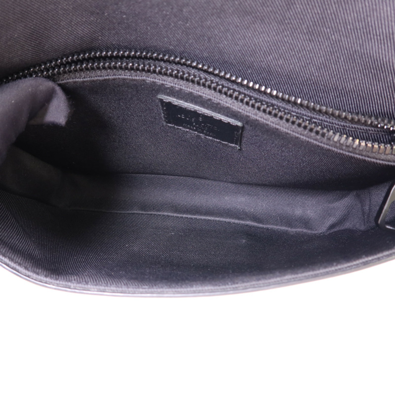 LOUIS VUITTON Monogram Macassar S Lock Sling Bag肩背袋-5