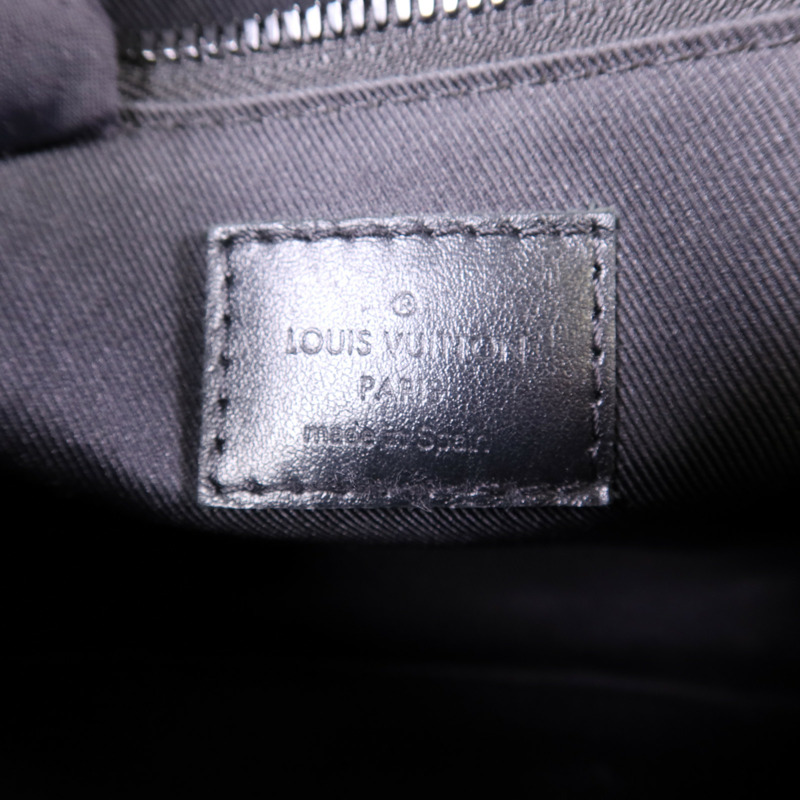 LOUIS VUITTON Monogram Macassar S Lock Sling Bag肩背袋-6