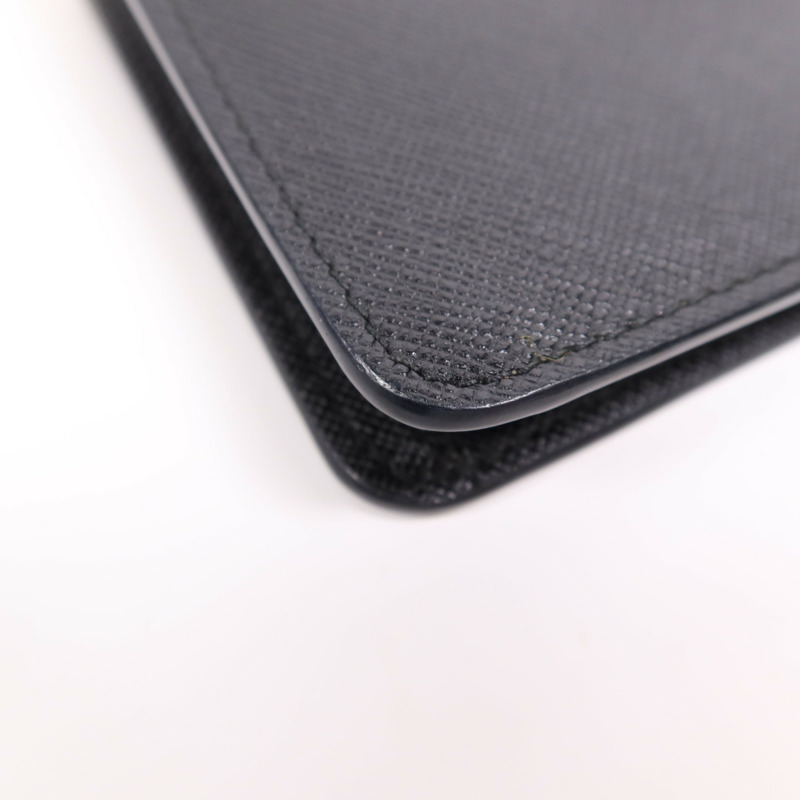 PRADA 牛皮皮革Phone Case金扣鏈帶肩背袋-8