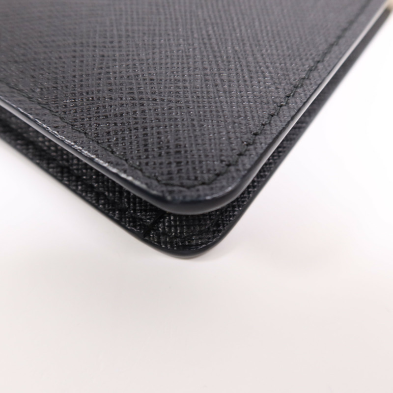 PRADA 牛皮皮革Phone Case金扣鏈帶肩背袋-9