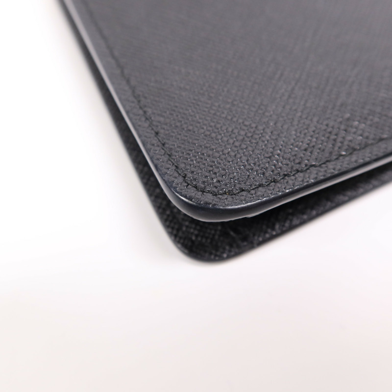 PRADA 牛皮皮革Phone Case金扣鏈帶肩背袋-10