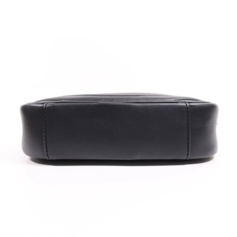 LOUIS VUITTON 牛皮皮革Camera Bag金扣鏈帶肩背袋-3