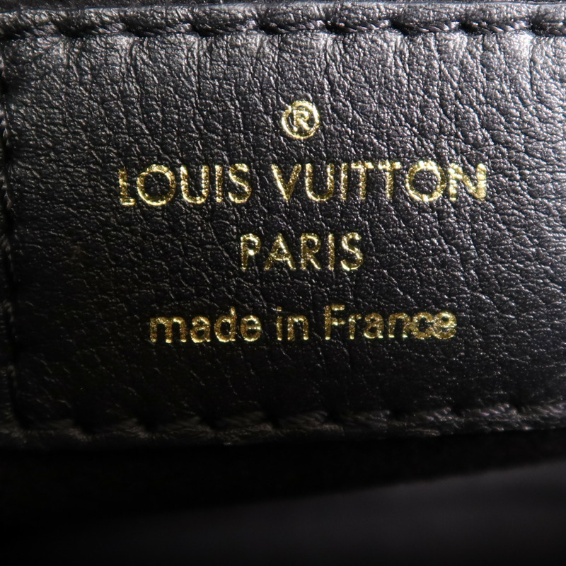 LOUIS VUITTON 牛皮皮革Camera Bag金扣鏈帶肩背袋-7